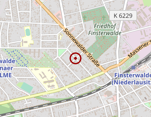 Karte: Pflegedienst Regenbogen GbR