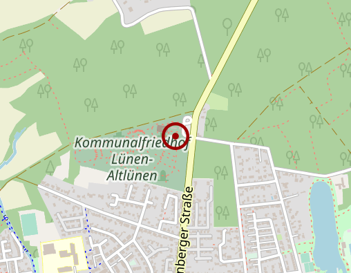 Karte: Blumeneck Hüsing