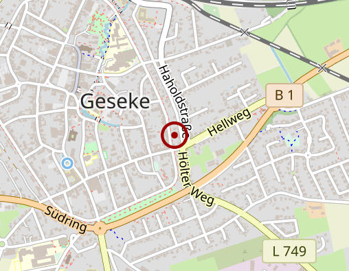 Karte: Jarosch Margarete