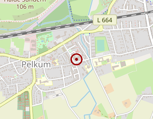 Karte: Apotheke am Pelkumer Platz