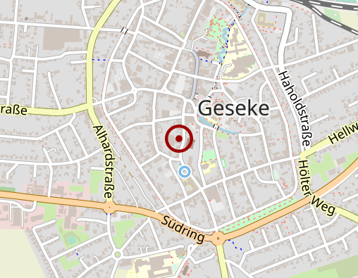 Karte: Bestattungen Walter e. K.