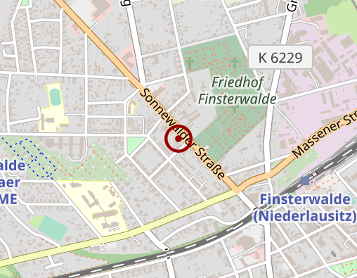 Karte: Ergotherapiepraxis Alexandra Groß