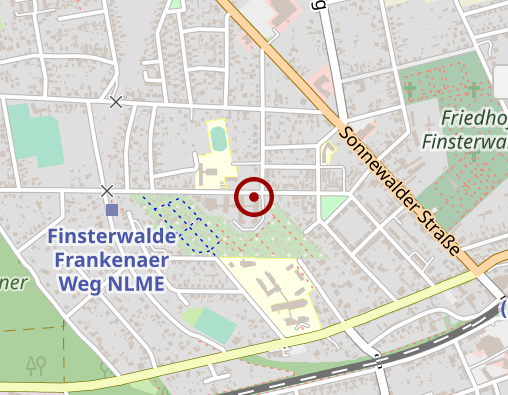 Karte: Häuslicher Pflegedienst "Albert Schweitzer"