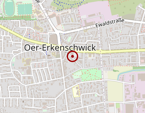 Karte: Tagespflege Am Rathaus