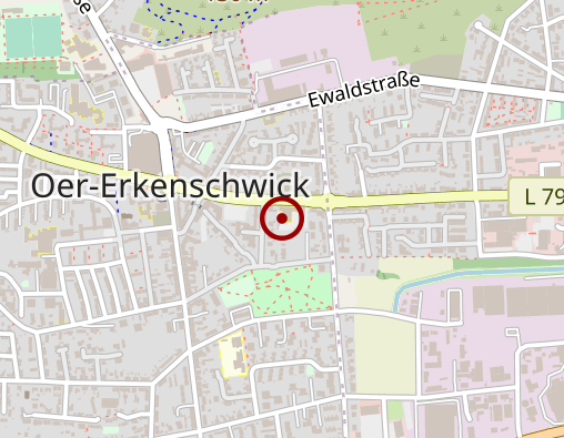 Karte: Caritas Centrum Oer-Erkenschwick-Ambulante Pflege