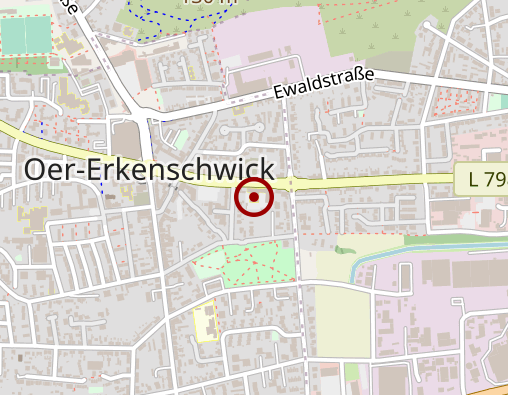 Karte: Caritasverband Ostvest e.V.