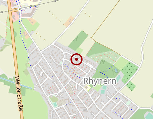 Karte: Mücke-Wilhelm Gisela Heilpraktikerin Naturheilpraxis