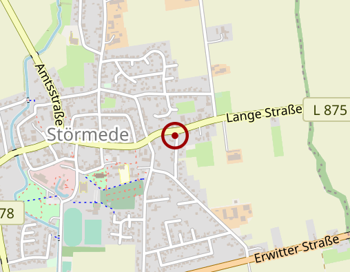 Karte: Roßdeutscher Hannelore