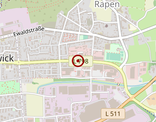 Karte: Pflegedienst Birgit Gabriel-Hülsewede