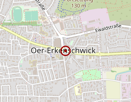 Karte: Caritasverband Ostvest e.V.