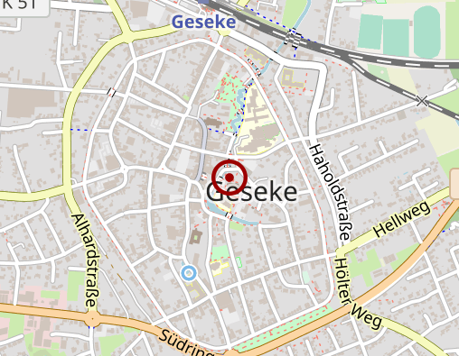 Karte: HOSPIZ Bewegung Geseke e.V.