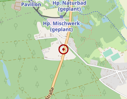 Karte: Wienzeck Monika Physiotheraphie