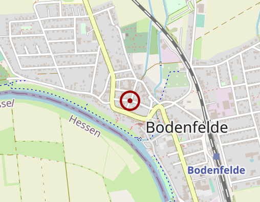 Karte: Sozialstation Uslar - Bodenfelde gGmbH