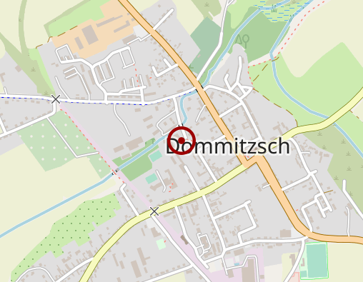 Karte: Altenpflegeheim "Haus am Stadtpark"