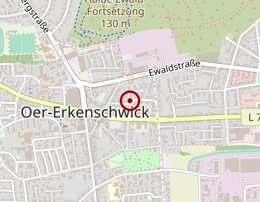 Karte: Haeßler-Simon Krankengymnastik, Massage, Lymphdrainage, Beckenbodentr.