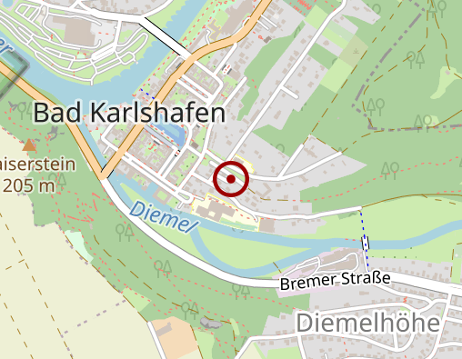 Bad Karlshafen Karte