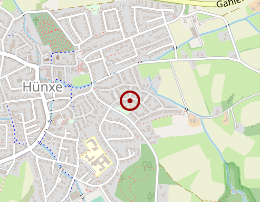 Karte: Seniorenassistenz Hünxe