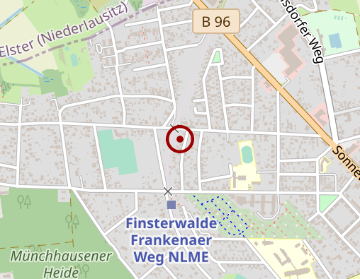 Karte: Volkssolidarität Jugendwohngruppe