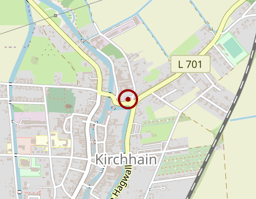 Karte: Kupsch Fred Taxiunternehmen