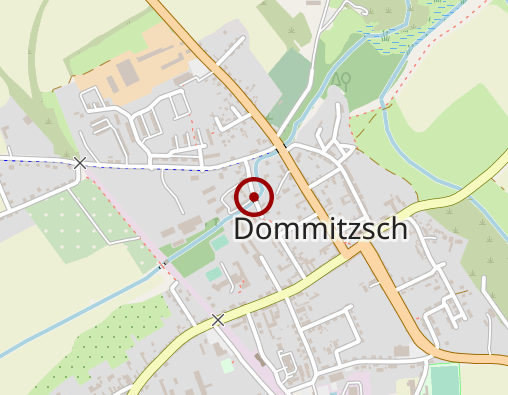 Karte: Tagespflege im Haus am Stadtpark