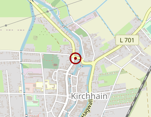 Karte: Kadisch Frank Bestattungen