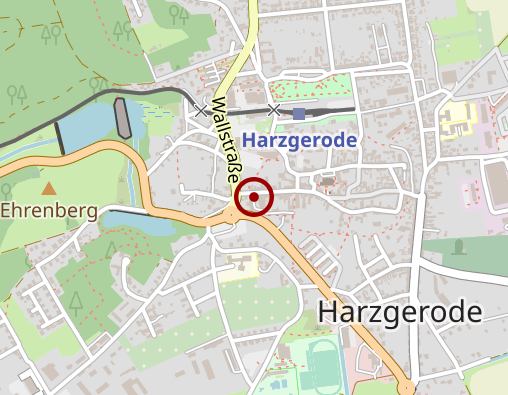 Karte: Berg-Apotheke