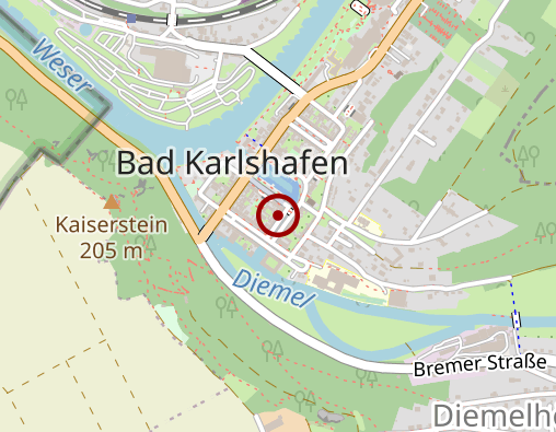 Karte: Rosen-Apotheke