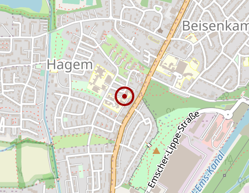 Karte: AWO Ida-Noll-Seniorenzentrum