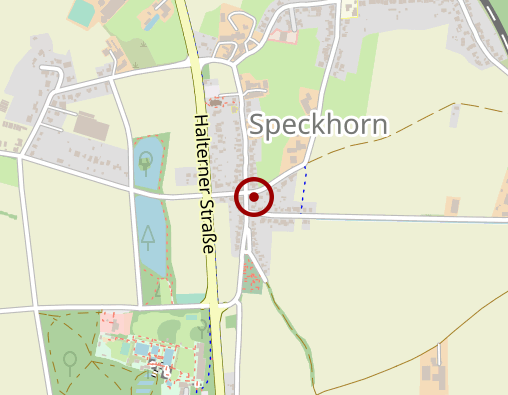 Karte: Praxis für Amerikanische Chiropraktik Brinkpeter Carsten