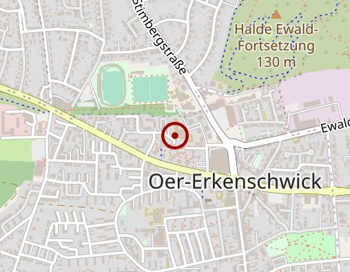 Karte: Diakoniestation Oer-Erkenschwick