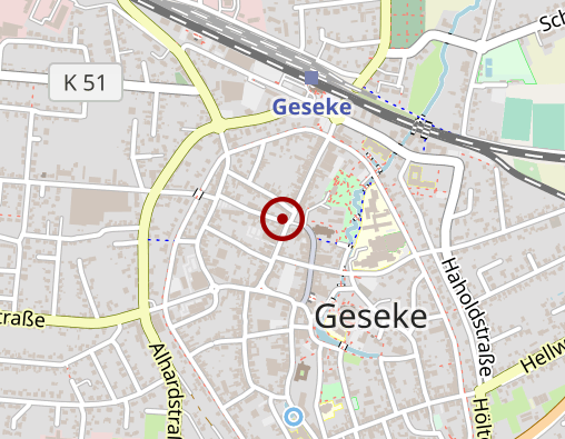 Karte: privil. Markt-Apotheke