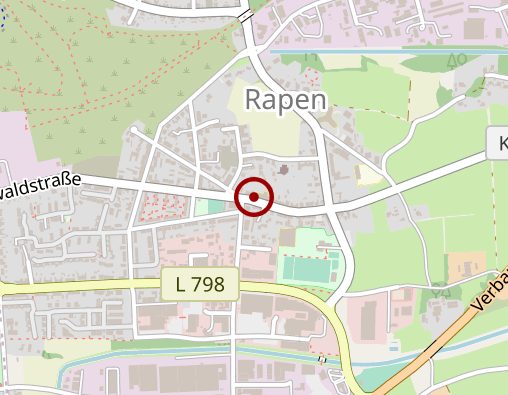 Karte: Seniorenstift an der Haard