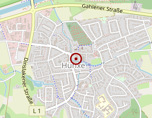 Karte: Markt-Apotheke Hünxe