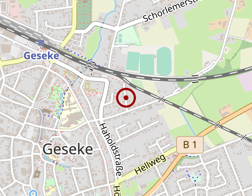 Karte: Völker Martina