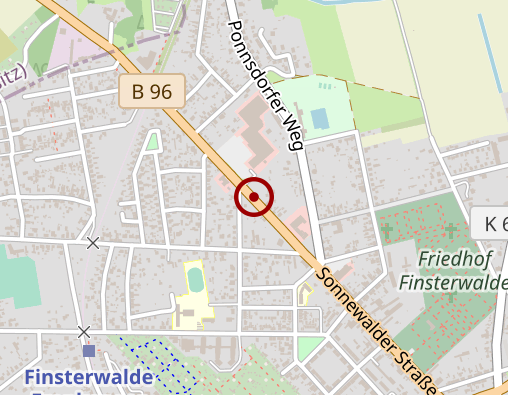 Karte: Engel-Apotheke Nord