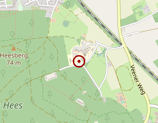 Karte: Caritas Kurzzeitpflege St. Katharina