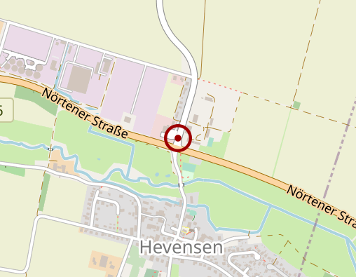 Karte: Pflege- und Versorgungszentrum Rittergut Hevensen GmbH