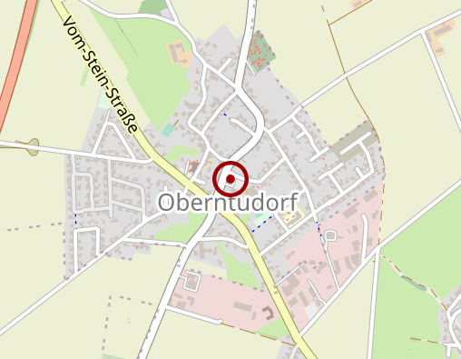 Karte: Feuerwehrgerätehaus Oberntudorf