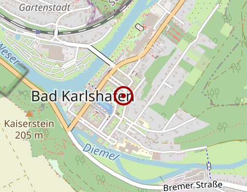 Karte: Landgrafen-Apotheke