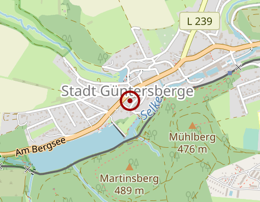 Karte: Tagespflege Sina Werner