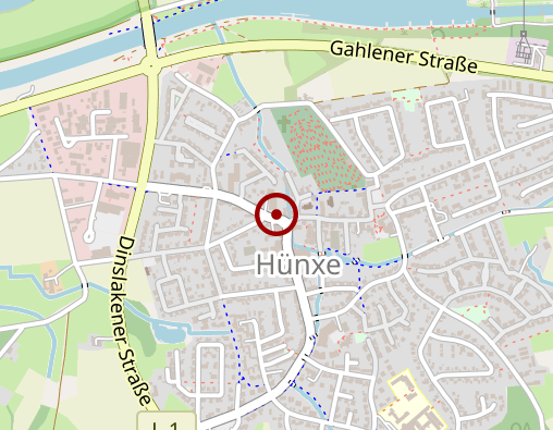 Karte: Hand in Hand Tagespflege GmbH