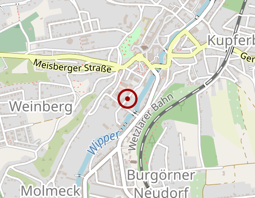 Karte: Kranken- und Altenpflege Wend GmbH