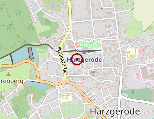 Karte: Villa Terra Beyernaumburg Haus der Lebenswelten