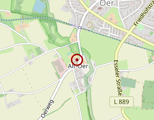 Karte: Taxi Thoridt GmbH