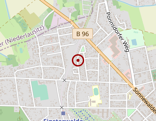 Karte: Glöckner Peter Taxiunternehmen