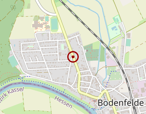 Karte: Nachbarschaftshilfe Bodenfelde e.V.