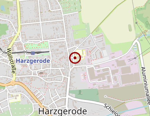 Karte: GBS Pflegeeinrichtung "Goldener Herbst"