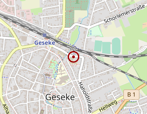 Karte: Tagespflege im Haus Maria