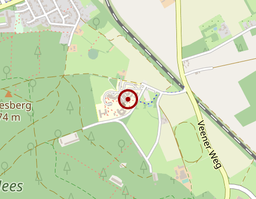 Karte: Altenheim für Ordensangehörige