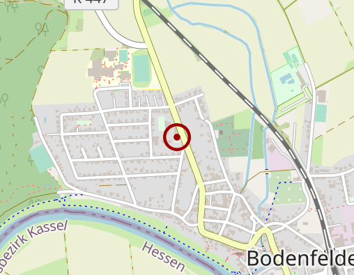 Karte: Johanniter-Unfall-Hilfe e.V. Ortsverband Bodenfelde